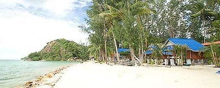 Bovy Beach House 帕干岛 外观 照片